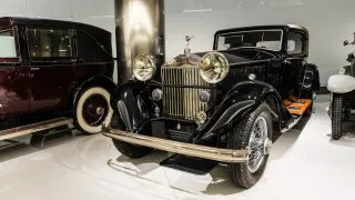 Automobilové muzeum v Monaku