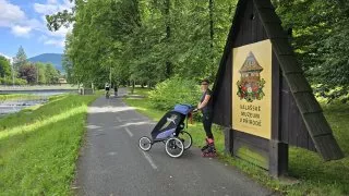 Inline Rožnovská Bečva