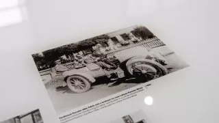 Škoda 130 let, Rodný dům Ferdinanda Porsche