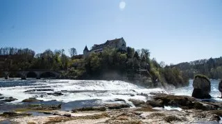 Ford trip, Rýnské vodopády
