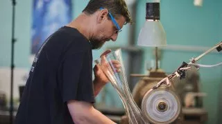 Skleněné trofeje pro Tour de France