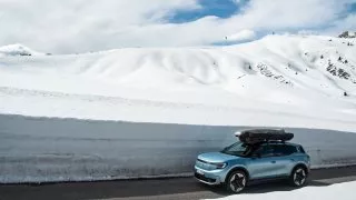 Ford trip, Explorer v Dolomitech