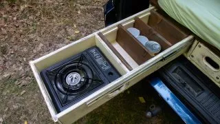 Ford Mondeo camping box