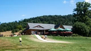 Trip Muránska planina, cesta
