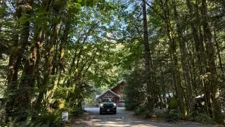 Fotr na tripu 10, kempování v Kanadě