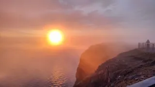 Přes Nordkapp na Lofoty