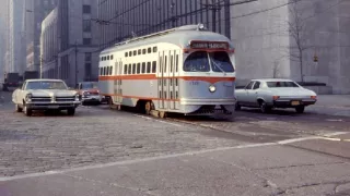 Z americké konstrukční školy do Československa. Tramvaje Tatra T1 a T2 měly státem zakázanou příchuť