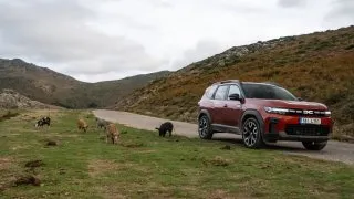 Dacia Bigster, trip Itálie, Bruncu Spina