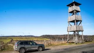 Subaru trip, Baťa, zlín