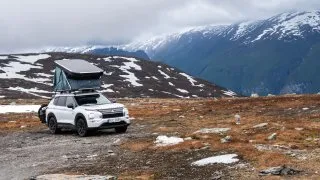 Trip Norsko 2026, Aurlandsfjellet