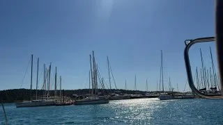 Fiatem Ulysse do Chorvatska na přístavní manévry
