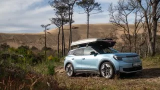 Ford trip, Explorer u Duna du Pyla