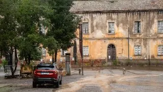Dacia Bigster, trip Itálie, Montevecchio