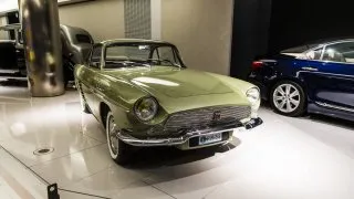 Automobilové muzeum v Monaku