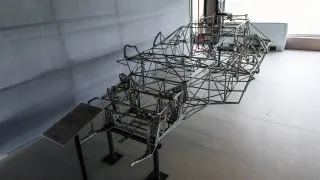 Rám Maserati Birdcage