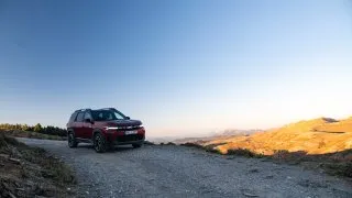 Dacia Bigster, trip Itálie, Bruncu Spina