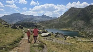 Andorra Estanys de Tristaina