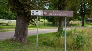 Trip Drawsko, cyklostezka