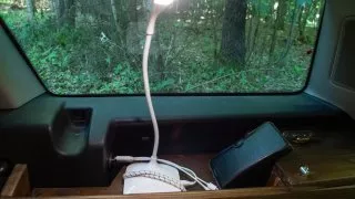 Ford Mondeo camping box