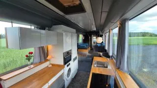 Obytný autobus Scania