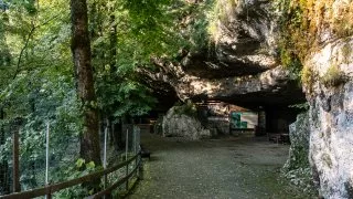 Dacia Bigster, trip Itálie 2025, Grotte di Pradis
