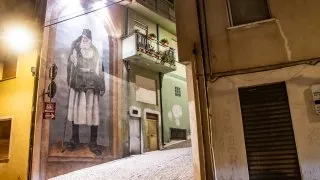 Dacia Bigster, trip Itálie, Fonni