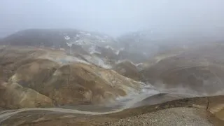Toyota Land Cruiser na Islandu