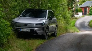 Volvo trip: Toftenäs naturreservat