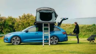 Škoda Octavia RS, stan