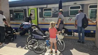 EuroVelo 7, Adige, inline