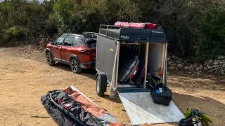 Dacia Bigster, trip Itálie, cesta