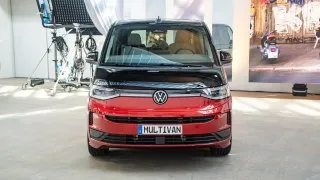 Volkswagen Multivan a California 2027