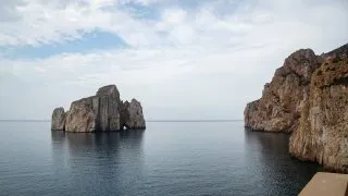 Dacia Bigster, trip Itálie, Porto Flavia