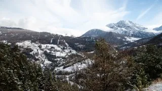 Trip hory v Itálii 2025, Claviere