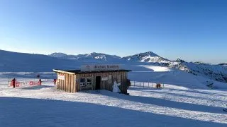 Wildkogel, sáňkování