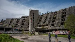Urbex v Sarajevu