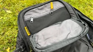 Test batohu CAT Urban Mountaineer Le Meije