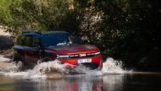 Dacia Bigster, trip Itálie 2025, Dune di Piscinas