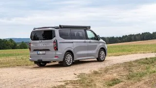 Ford Transit Custom Nugget Test