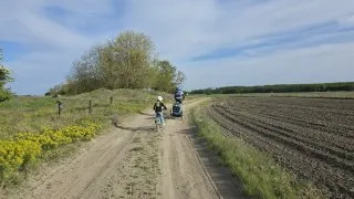 Žitný ostrov, vodní mlýny na kole
