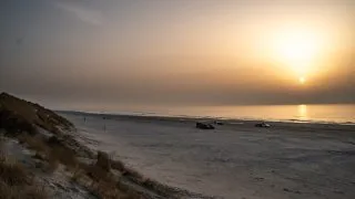 Subaru trip Dánsko, Vejers Strand