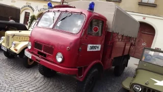 Tatra 805 mohla být českým Unimogem, ale měla velmi komplikovaný vývoj i život