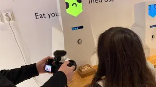 Fotr 11, Helsinky, čokoládovna