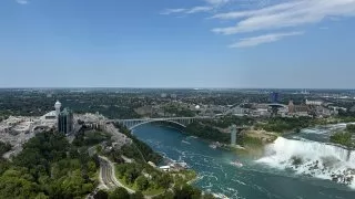 Fotr na tripu 10, Niagarské vodopády