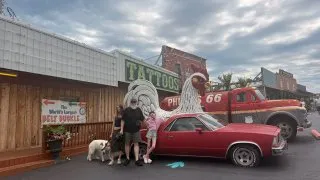 Fotr na tripu 12, města na Route 66