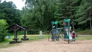Trip Drawsko, Słoneczna Plaża