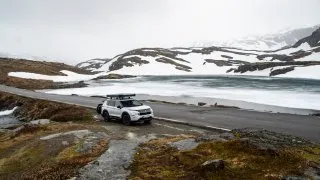 Trip Norsko 2026, Aurlandsfjellet