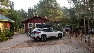 Subaru trip Dánsko, cesta