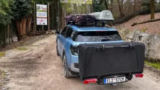 Ford trip, Parco Natura Viva