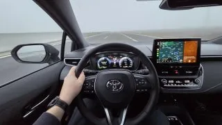 Cesta do supermarketu